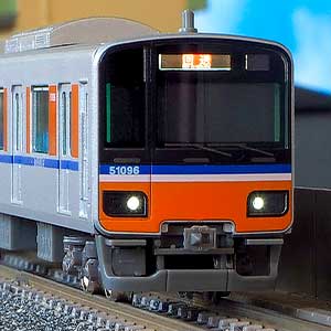 東武50090型（TJライナー／川越特急・車番選択式）増結用中間車6両セット（動力無し）