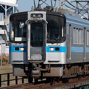 JR四国7000系（未更新車）2両編成セット