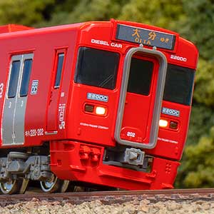 超希少新品グリーンマックスJR九州BRC819系100番 おもちゃ 鉄道模型