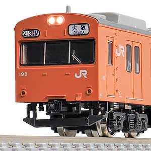 JR103系（関西形・分散冷房車・大阪環状線・モリ26編成）8両編成セット（動力付き）