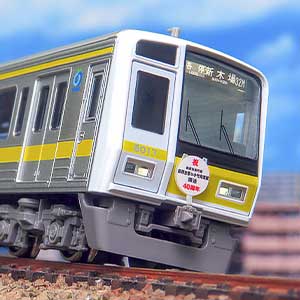 西武6000系（西武有楽町線開通40周年記念車両）10両編成セット（動力付き）