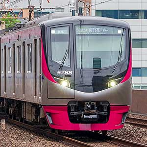 京王5000系（ロングシート・車番選択式）10両編成セット（動力付き）