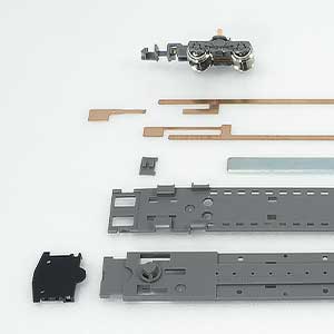 床下台車セット 7000系 1両用（動力無し）