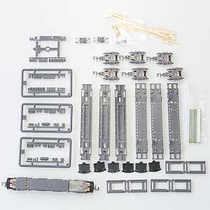床下台車セット 1000形 基本4両用A（動力付き）